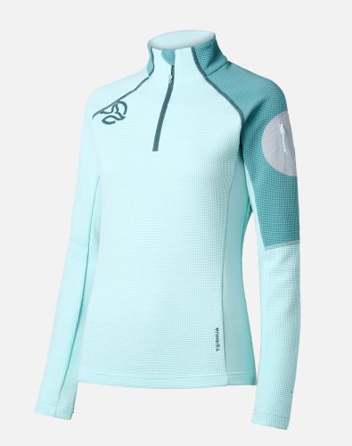 LEMIKA 1/2 ZIP W T-SHIRT