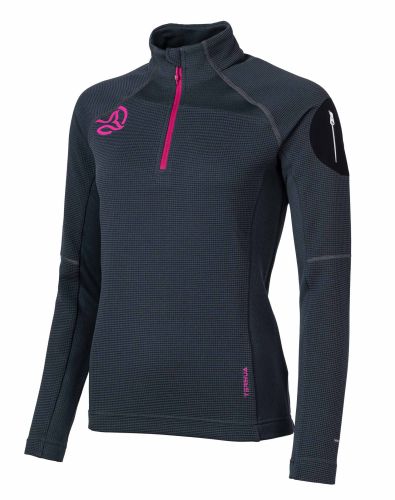LEMIKA 1/2 ZIP W T-SHIRT