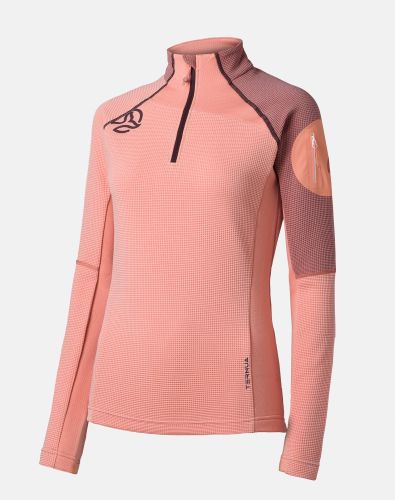 LEMIKA 1/2 ZIP W T-SHIRT
