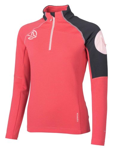 LEMIKA 1/2 ZIP W T-SHIRT