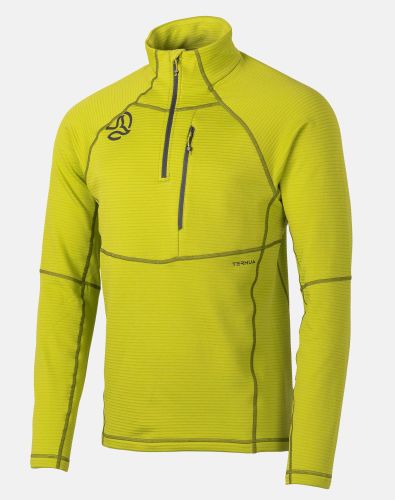 MOMHILL 1/2 ZIP M T-SHIRT