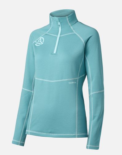MOMHILL 1/2 ZIP W T-SHIRT