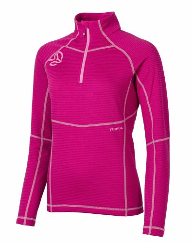 MOMHILL 1/2 ZIP W T-SHIRT