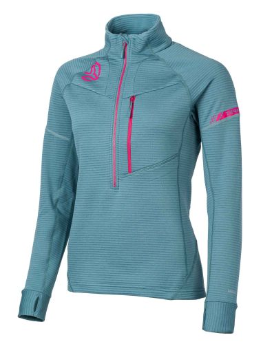 SWIFT 1/2 ZIP W T-SHIRT
