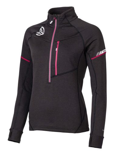 SWIFT 1/2 ZIP W T-SHIRT