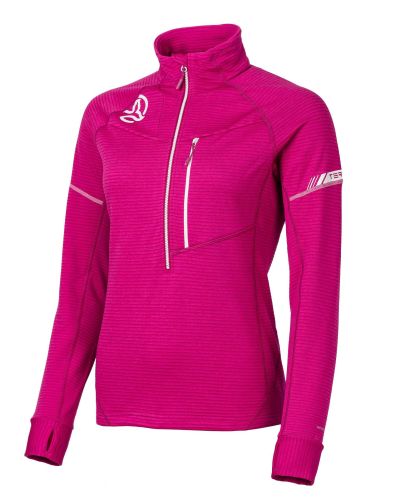 SWIFT 1/2 ZIP W T-SHIRT