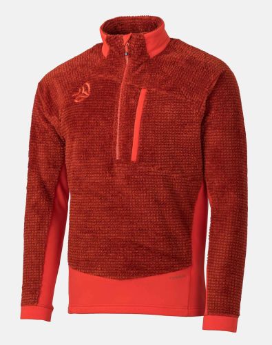 T-SHIRT LOFTER 1/2 ZIP M