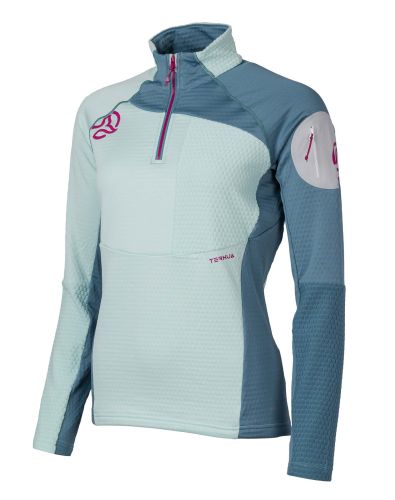 RAGGER 1/2 ZIP W T-SHIRT