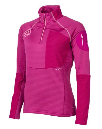 RAGGER 1/2 ZIP W T-SHIRT