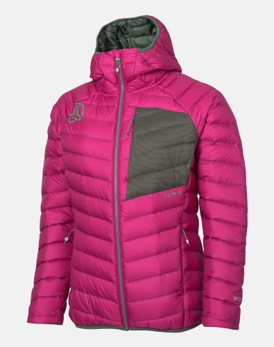 VILMA HOOD DOWN JKT W JACKET