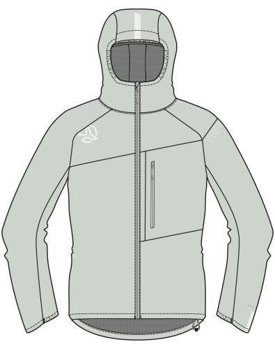 CYCLONE PRO JKT W JACKET