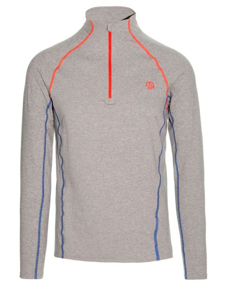 MODE 1/2 ZIP LS M INNER T-SHIRT