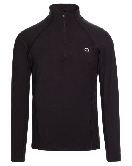 MODE 1/2 ZIP LS M INNER T-SHIRT