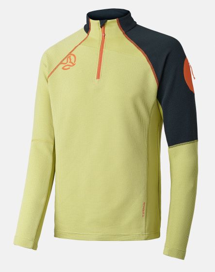 LEMIK 1/2  ZIP M T-SHIRT