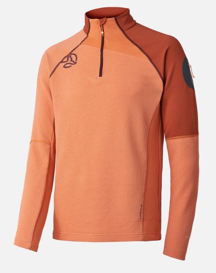 LEMIK 1/2  ZIP M T-SHIRT M