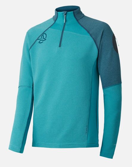 T-SHIRT LEMIK 1/2  ZIP M S