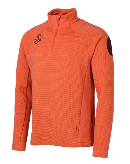 LEMIK 1/2  ZIP M T-SHIRT