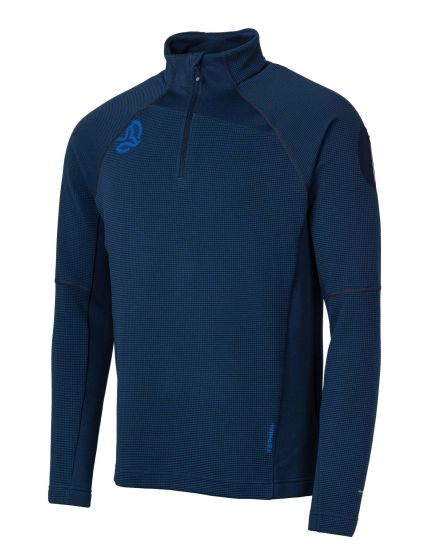 LEMIK 1/2  ZIP M T-SHIRT