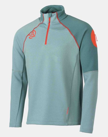 LEMIK 1/2  ZIP M T-SHIRT