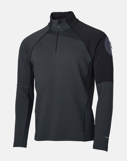 LEMIK 1/2  ZIP M T-SHIRT