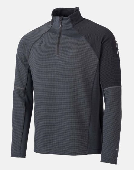 LEMIK 1/2  ZIP M T-SHIRT
