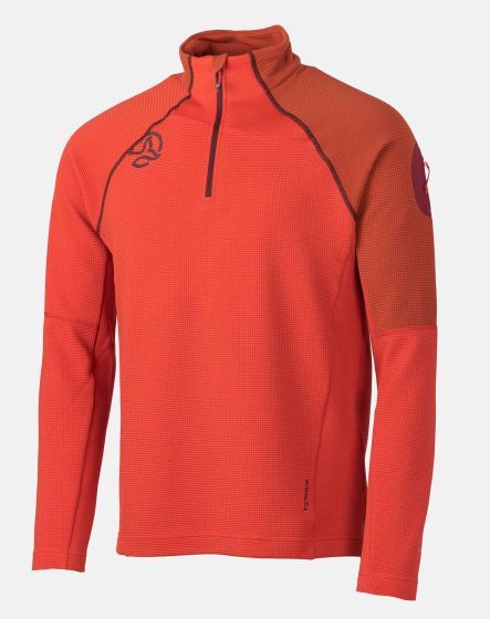 LEMIK 1/2  ZIP M T-SHIRT