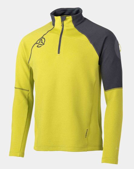 LEMIK 1/2  ZIP M T-SHIRT