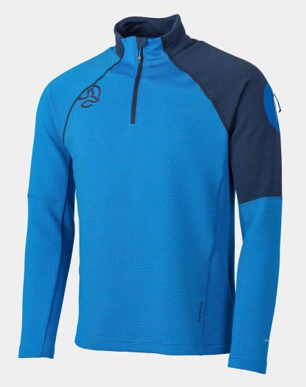 T-SHIRT LEMIK 1/2  ZIP M