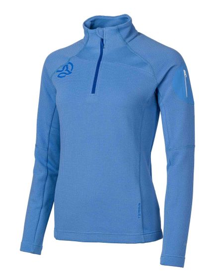 T-SHIRT LEMIKA 1/2 ZIP W