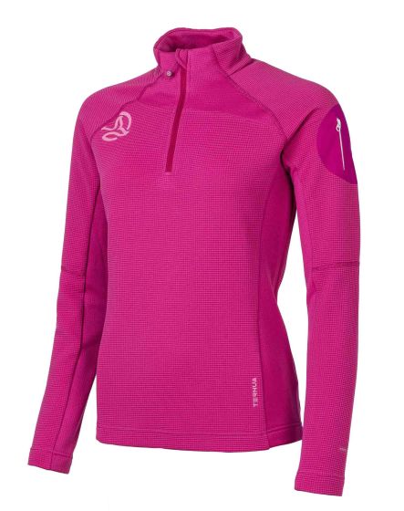T-SHIRT LEMIKA 1/2 ZIP W