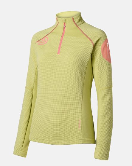 LEMIKA 1/2 ZIP W T-SHIRT