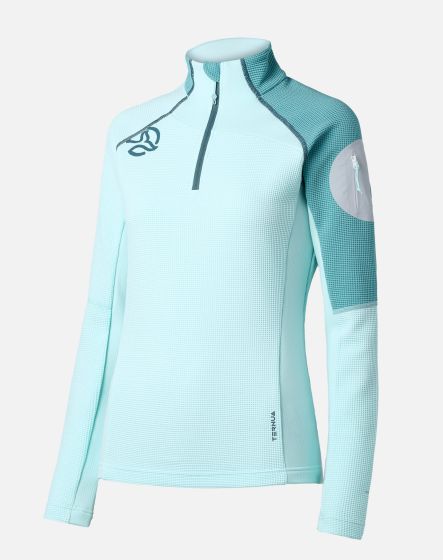 LEMIKA 1/2 ZIP W T-SHIRT