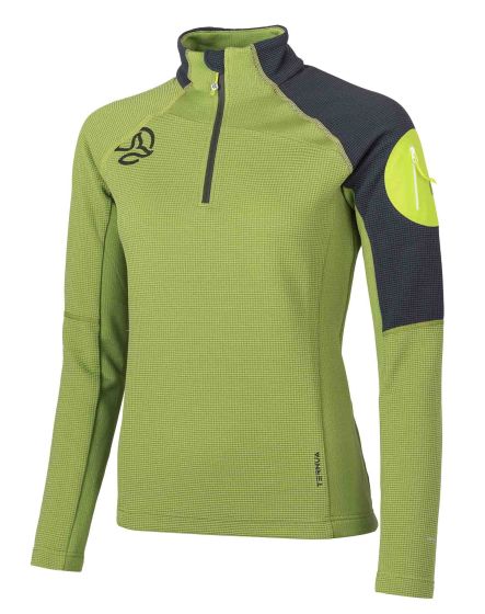 LEMIKA 1/2 ZIP W T-SHIRT