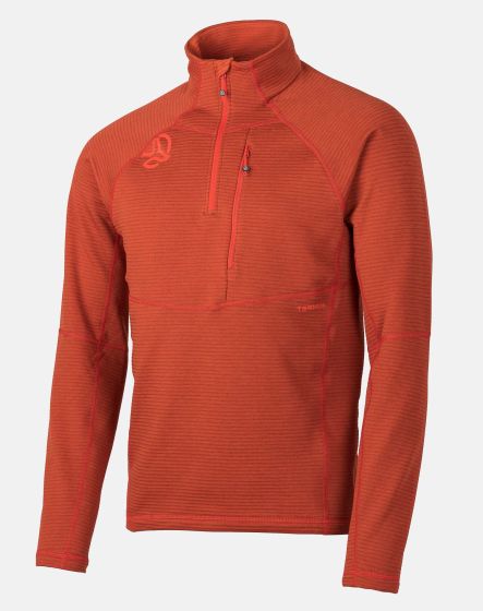 MOMHILL 1/2 ZIP M T-SHIRT