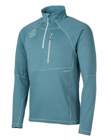 MOMHILL 1/2 ZIP M T-SHIRT