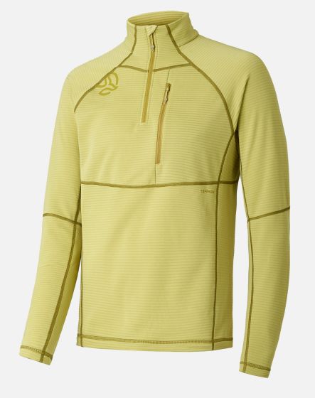 MOMHILL 1/2 ZIP M T-SHIRT