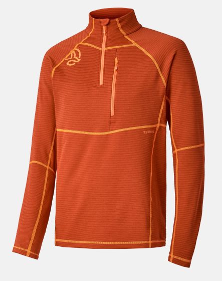 CAMISETA MOMHILL 1/2 ZIP M XXL