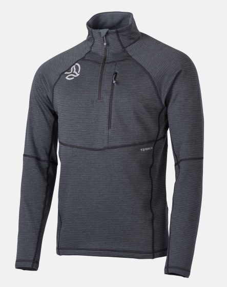 MOMHILL 1/2 ZIP M T-SHIRT
