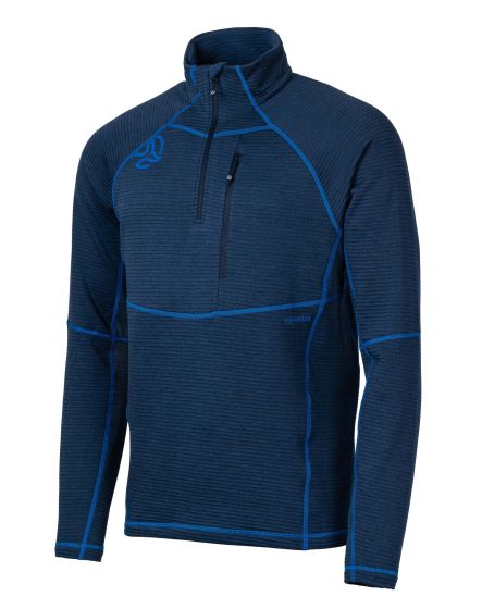 MOMHILL 1/2 ZIP M T-SHIRT
