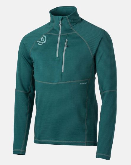 MOMHILL 1/2 ZIP M T-SHIRT