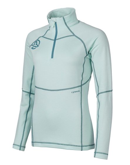 CAMISETA MOMHILL 1/2 ZIP W