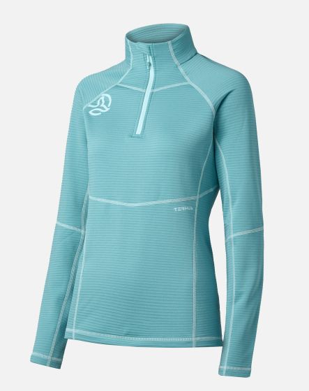 MOMHILL 1/2 ZIP W T-SHIRT