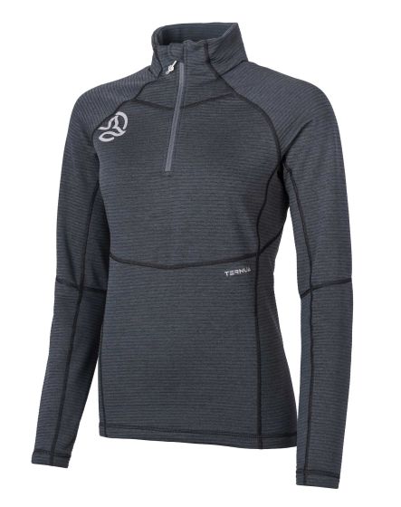 MOMHILL 1/2 ZIP W T-SHIRT L