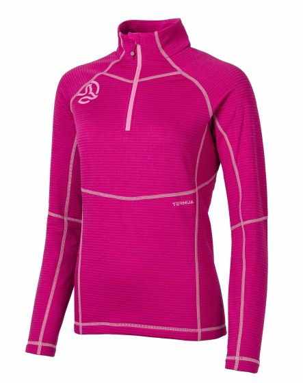 T-SHIRT MOMHILL 1/2 ZIP W