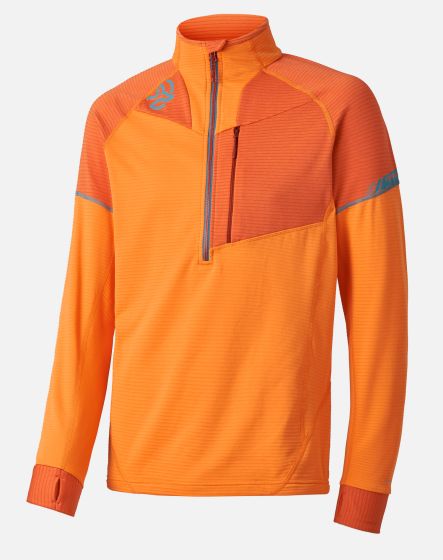SWIFT 1/2 ZIP M T-SHIRT