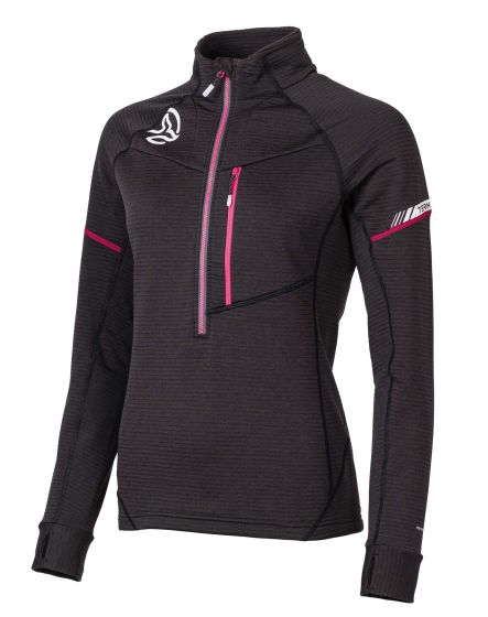 CAMISETA SWIFT 1/2 ZIP W
