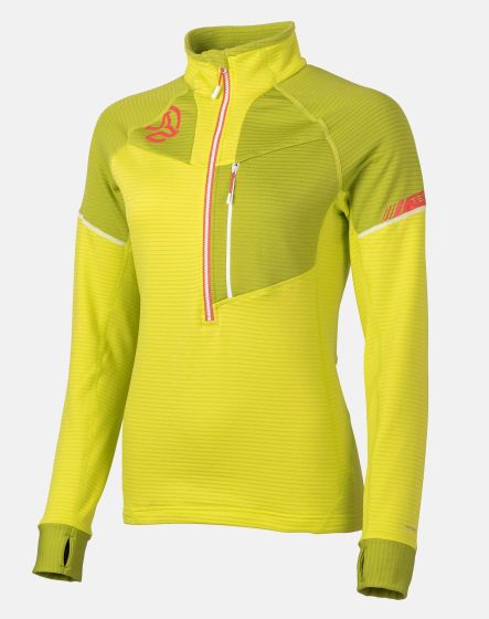 SWIFT 1/2 ZIP W T-SHIRT