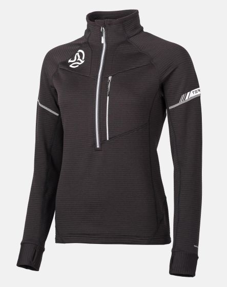 SWIFT 1/2 ZIP W T-SHIRT S
