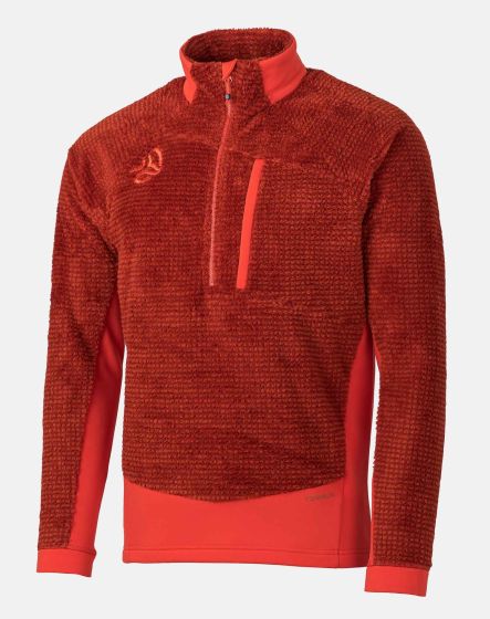 LOFTER 1/2 ZIP M T-SHIRT