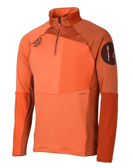 RAGGER 1/2 ZIP M T-SHIRT